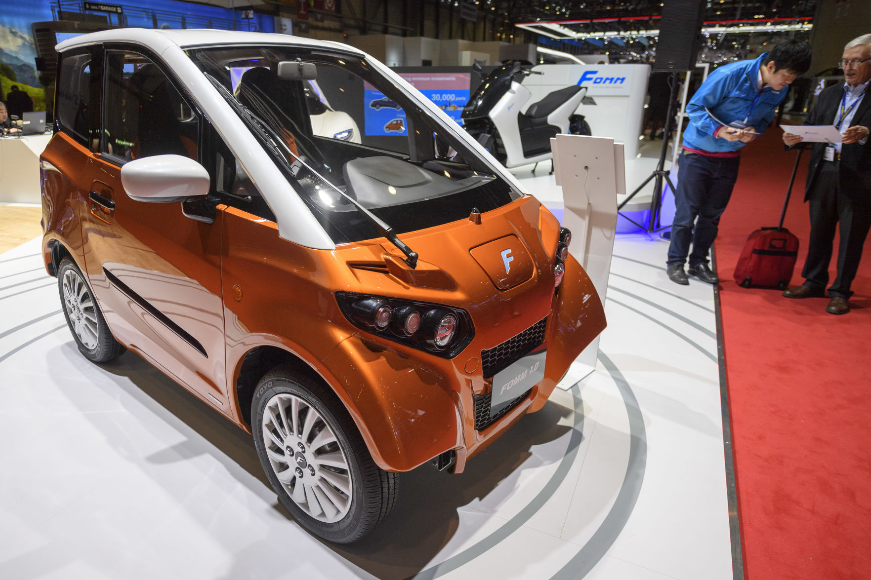 Switzerland Geneva Auto Show